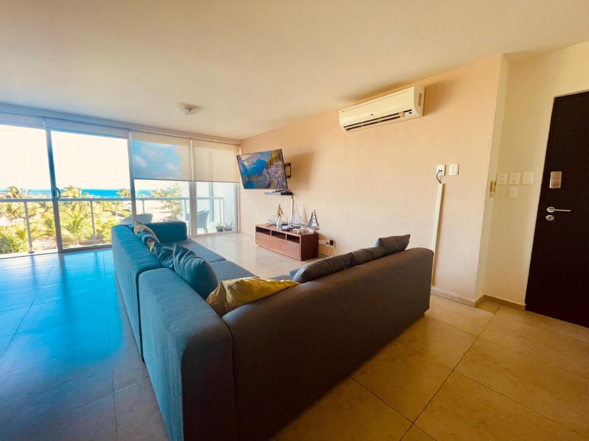 Punta Me Luxury Apartments Ocean View & Beach Front In Amara Cancún Zewnętrze zdjęcie