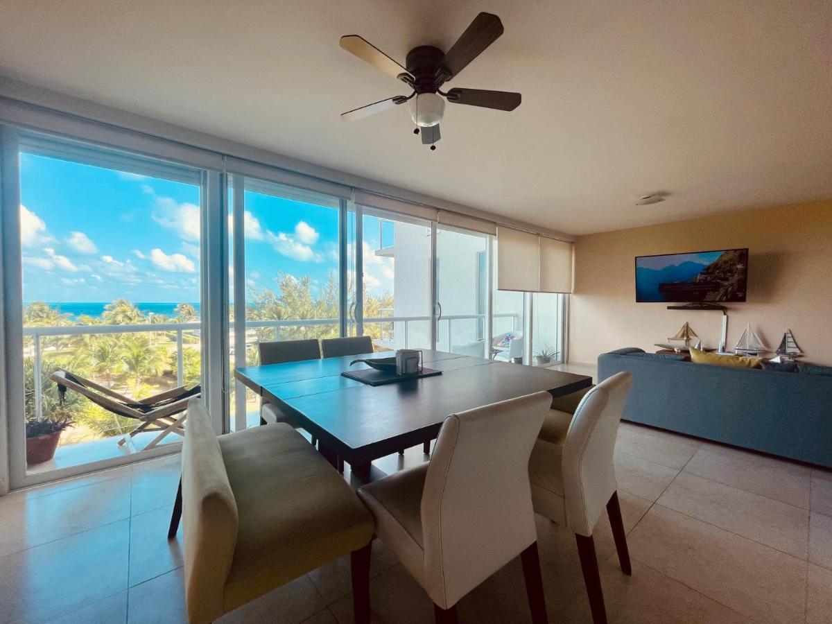 Punta Me Luxury Apartments Ocean View & Beach Front In Amara Cancún Zewnętrze zdjęcie