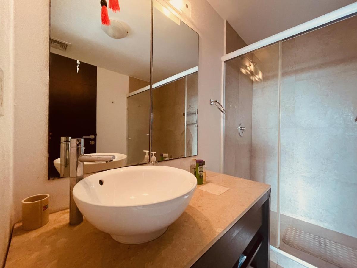 Punta Me Luxury Apartments Ocean View & Beach Front In Amara Cancún Zewnętrze zdjęcie