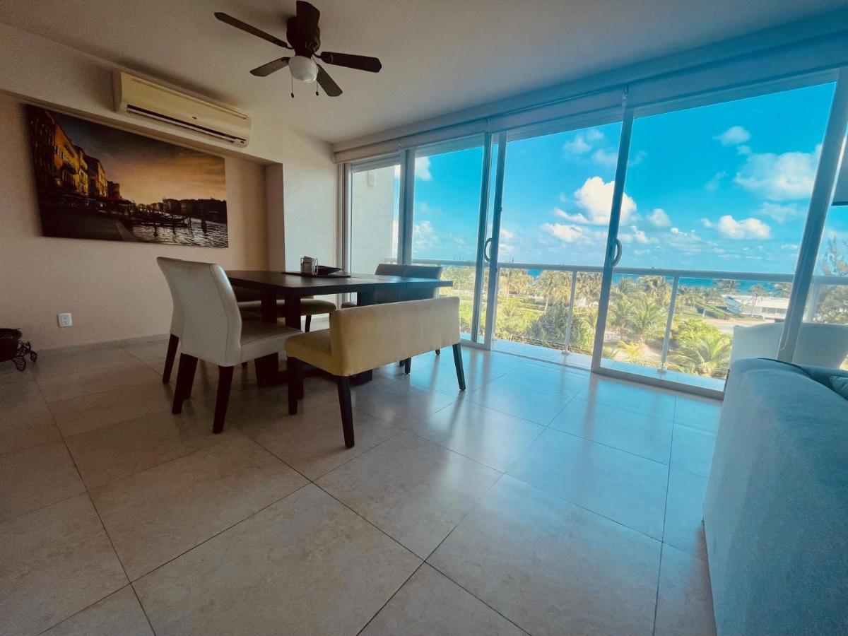 Punta Me Luxury Apartments Ocean View & Beach Front In Amara Cancún Zewnętrze zdjęcie